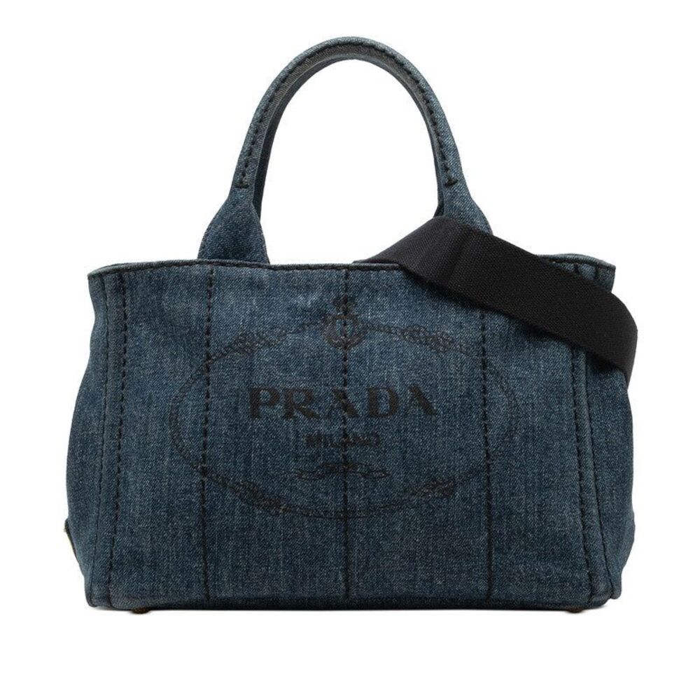 Prada Canapa Tote Bag